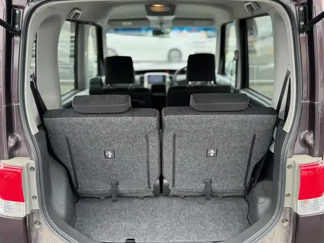 ダイハツ タント G 滋賀県 2012(平24)年 14.1万km 茶 純正フルセグナビ/　フルセグ Bluetooth CD SD AMFM/スマートキー/パワースライドドア/純正フロアマット/純正ドアバイザー/純正14インチアルミ/パワーウィンドウ/電動格納ミラー/ドアミラーウィンカー