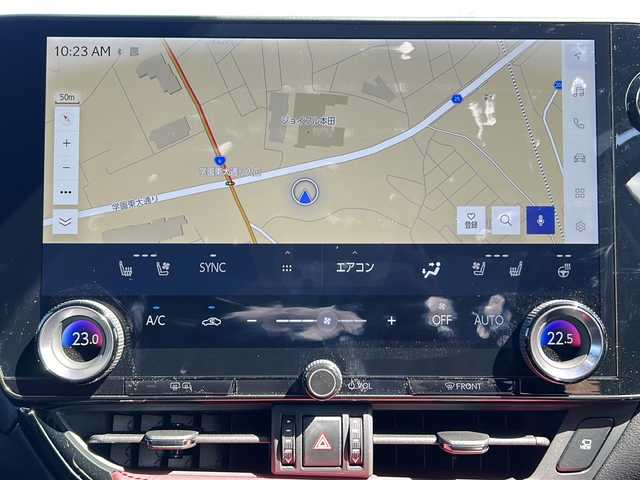 レクサス ＮＸ 350h Fスポーツ 茨城県 2022(令4)年 2.7万km ホワイトノーヴァガラスフレーク 純正ナビ/プレミアムサウンド/デジタルインナーミラー/パノラミックビューモニター/運転支援/パノラマルーフ/悪路走行支援/全方位カメラ/サンルーフ/パワーシート/レザーシート/クルーズコントロール/LEDオートライト/シートヒーター/エアシート/純正20インチアルミホイール/純正フロアマット/ルーフレール/ABS/横滑り防止装置/コーナーセンサー/レーンキープアシスト/盗難防止装置/オートライト/オートマチックハイビーム/スマートキー/ETC