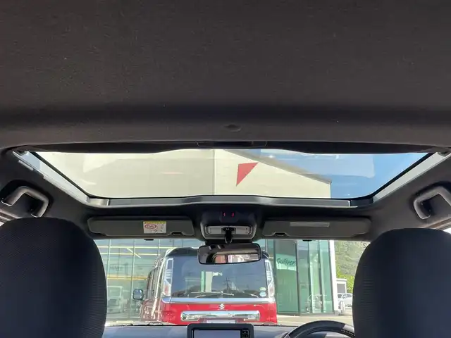 ダイハツ タフト G 鹿児島県 2021(令3)年 6.1万km フォレストカーキメタリック 衝突警報装置/LittleDフェイスチェンジキット/スカイルーフトップ/社外ナビ/BT/ワンセグ/CD/DVD/バックカメラ/LEDオートライト/シートヒーター/ブレーキホールド/アイドリングストップ/スマートキー