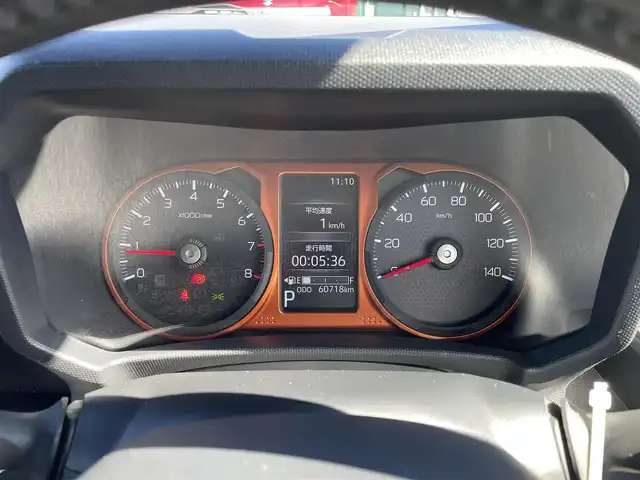 ダイハツ タフト G 鹿児島県 2021(令3)年 6.1万km フォレストカーキメタリック 衝突警報装置/LittleDフェイスチェンジキット/スカイルーフトップ/社外ナビ/BT/ワンセグ/CD/DVD/バックカメラ/LEDオートライト/シートヒーター/ブレーキホールド/アイドリングストップ/スマートキー