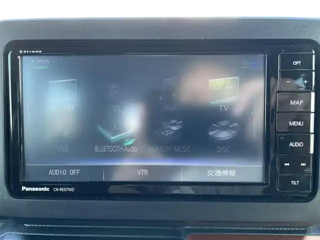 ダイハツ タフト G 鹿児島県 2021(令3)年 6.1万km フォレストカーキメタリック 衝突警報装置/LittleDフェイスチェンジキット/スカイルーフトップ/社外ナビ/BT/ワンセグ/CD/DVD/バックカメラ/LEDオートライト/シートヒーター/ブレーキホールド/アイドリングストップ/スマートキー