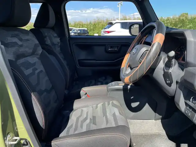 ダイハツ タフト G 鹿児島県 2021(令3)年 6.1万km フォレストカーキメタリック 衝突警報装置/LittleDフェイスチェンジキット/スカイルーフトップ/社外ナビ/BT/ワンセグ/CD/DVD/バックカメラ/LEDオートライト/シートヒーター/ブレーキホールド/アイドリングストップ/スマートキー