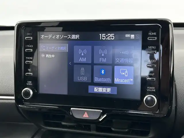 トヨタ ヤリスクロス G 大分県 2020(令2)年 6.1万km ブラックマイカ/ベージュ 2トーン 純正ナビ/Bluetooth/Miracast/AM/FM/トヨタセーフティーセンス/・プリクラッシュセーフティ/・レーンアシスト/・オートマチックハイビーム/・レーダークルーズコントロール/コーナーセンサー（前後）/純正アルミホイル16インチ/純正フロアマット/電動格納ミラー/オートブレーキホールド/バックカメラ/ステアリングスイッチ/革巻ステアリング/オートライト/USB入力端子/ビルトインETC/ドライブレコーダー