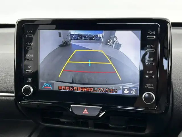 トヨタ ヤリスクロス G 大分県 2020(令2)年 6.1万km ブラックマイカ/ベージュ 2トーン 純正ナビ/Bluetooth/Miracast/AM/FM/トヨタセーフティーセンス/・プリクラッシュセーフティ/・レーンアシスト/・オートマチックハイビーム/・レーダークルーズコントロール/コーナーセンサー（前後）/純正アルミホイル16インチ/純正フロアマット/電動格納ミラー/オートブレーキホールド/バックカメラ/ステアリングスイッチ/革巻ステアリング/オートライト/USB入力端子/ビルトインETC/ドライブレコーダー