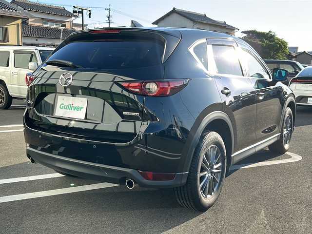 マツダ ＣＸ－５ XD スマートエディション 岐阜県 2021(令3)年 4.7万km ジェットブラックマイカ 登録時走行距離46250km/純正ＳＤナビ　/全方位カメラ　/レーダークルーズコントロール　/ＥＴＣ　/盗難防止装置　/横滑り防止装置　/レーンキープアシスト　/前後コーナーセンサー　/ＬＥＤヘッドライト　/オートライト　/純正１７インチＡＷ/フロアマット/プッシュスタート/スマートキー/スペアキー/ドアバイザー