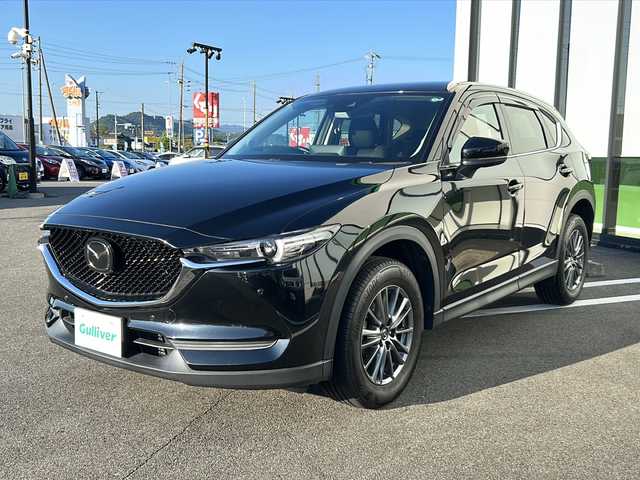 マツダ ＣＸ－５ XD スマートエディション 岐阜県 2021(令3)年 4.7万km ジェットブラックマイカ 登録時走行距離46250km/純正ＳＤナビ　/全方位カメラ　/レーダークルーズコントロール　/ＥＴＣ　/盗難防止装置　/横滑り防止装置　/レーンキープアシスト　/前後コーナーセンサー　/ＬＥＤヘッドライト　/オートライト　/純正１７インチＡＷ/フロアマット/プッシュスタート/スマートキー/スペアキー/ドアバイザー