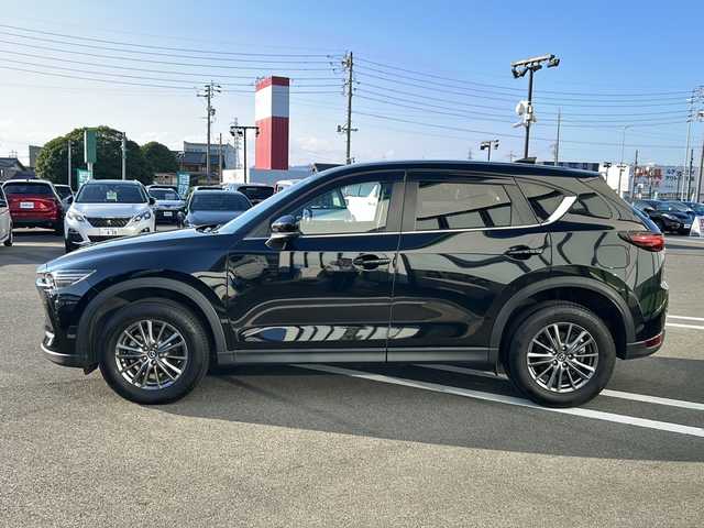 マツダ ＣＸ－５ XD スマートエディション 岐阜県 2021(令3)年 4.7万km ジェットブラックマイカ 登録時走行距離46250km/純正ＳＤナビ　/全方位カメラ　/レーダークルーズコントロール　/ＥＴＣ　/盗難防止装置　/横滑り防止装置　/レーンキープアシスト　/前後コーナーセンサー　/ＬＥＤヘッドライト　/オートライト　/純正１７インチＡＷ/フロアマット/プッシュスタート/スマートキー/スペアキー/ドアバイザー