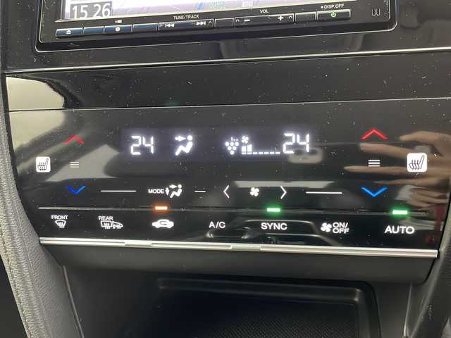 ホンダ シャトル ハイブリッド Z ホンダセンシング 岐阜県 2018(平30)年 6万km ルーセブラックM 純正SDナビ/フルセグ/DVD/BT/SD/バックカメラ/社外ドラレコ/ビルトインETC/ホンダセンシング/レーンキープアシスト/衝突軽減ブレーキ/レーダークルーズコントロール/コーナーセンサー/ハーフレザーシート/前席シートヒーター/ルーフレール/純正16インチAW/LEDヘッドライト/オートライト/フォグランプ/保証書