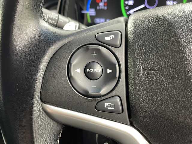 ホンダ シャトル ハイブリッド Z ホンダセンシング 岐阜県 2018(平30)年 6万km ルーセブラックM 純正SDナビ/フルセグ/DVD/BT/SD/バックカメラ/社外ドラレコ/ビルトインETC/ホンダセンシング/レーンキープアシスト/衝突軽減ブレーキ/レーダークルーズコントロール/コーナーセンサー/ハーフレザーシート/前席シートヒーター/ルーフレール/純正16インチAW/LEDヘッドライト/オートライト/フォグランプ/保証書