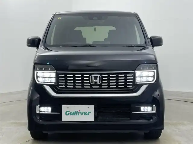 ホンダ Ｎ ＷＧＮ カスタム Lターボ ホンダS 岡山県 2020(令2)年 6万km クリスタルブラックパール 純正8型ナビ/・FM/AM/Bluetooth/フルセグ/CD/DVD/バックカメラ/ハーフレザーシート/・シートヒーター/ホンダセンシング/・衝突軽減ブレーキ/・車線逸脱警報/・アダプティブクルーズコントロール/・バックソナー/前後ドライブレコーダー/ビルトインETC/パドルシフト/LEDヘッドライト/・フォグライト/ドアバイザー/純正フロアマット/純正15インチアルミ