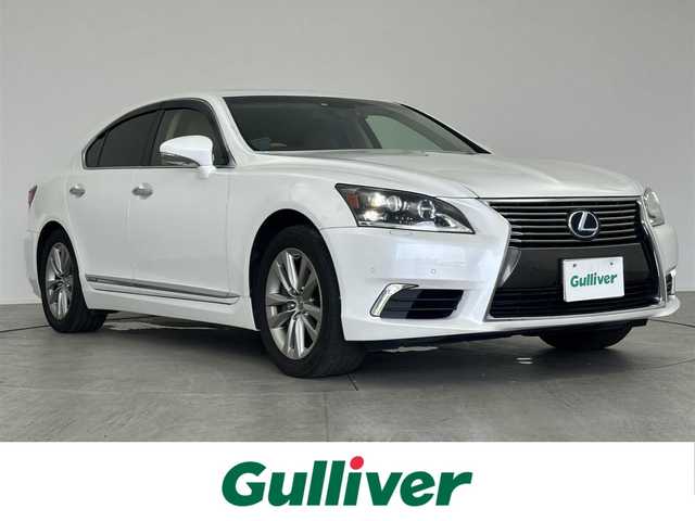 レクサス ＬＳ 600h バージョンC Iパック 愛知県 2013(平25)年 8万km ホワイトパールクリスタルシャイン 純正HDDナビ/バックカメラ/ドライブレコーダー/ステアリングリモコン/ステアリングヒーター/クルーズコントロール/ビルトインETC/ムーンルーフ/パワーシート/シートメモリー/シートヒーター/ベンチレーション/クリアランスソナー/プリクラッシュセーフティ/LEDヘッドライト/オートライト/オートマチックハイビーム/盗難防止機能/レーダー探知機/スマートキー