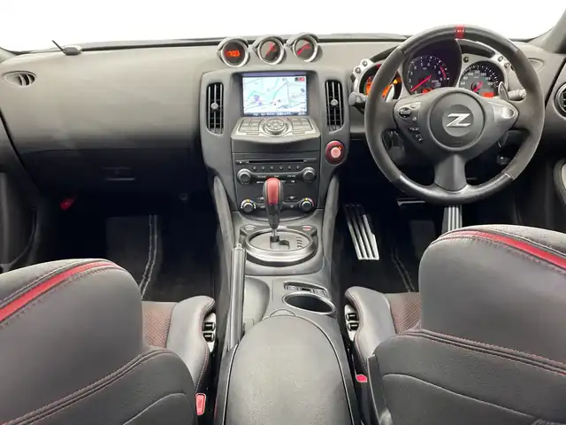 日産 フェアレディ Ｚ 50thアニバーサリー 栃木県 2019(令1)年 1.1万km ブリリアントシルバー/ダイヤモンドブラック 2トーン 純正ナビ/(フルセグTV・Bluetooth・CD・DVD・SD・AUX・USB)/バックカメラ/ハーフレザーシート/前席シートヒーター/HIDヘッドライト/オートライト/ビルトインETC/純正19インチアルミホイール/純正フロアマット/MTモード付AT/スマートキー/スペアキー1本/禁煙車/取扱説明書/保証書