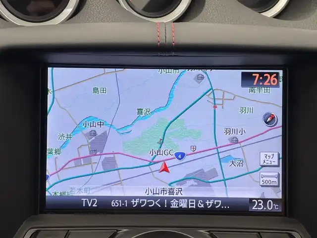 日産 フェアレディ Ｚ 50thアニバーサリー 栃木県 2019(令1)年 1.1万km ブリリアントシルバー/ダイヤモンドブラック 2トーン 純正ナビ/(フルセグTV・Bluetooth・CD・DVD・SD・AUX・USB)/バックカメラ/ハーフレザーシート/前席シートヒーター/HIDヘッドライト/オートライト/ビルトインETC/純正19インチアルミホイール/純正フロアマット/MTモード付AT/スマートキー/スペアキー1本/禁煙車/取扱説明書/保証書