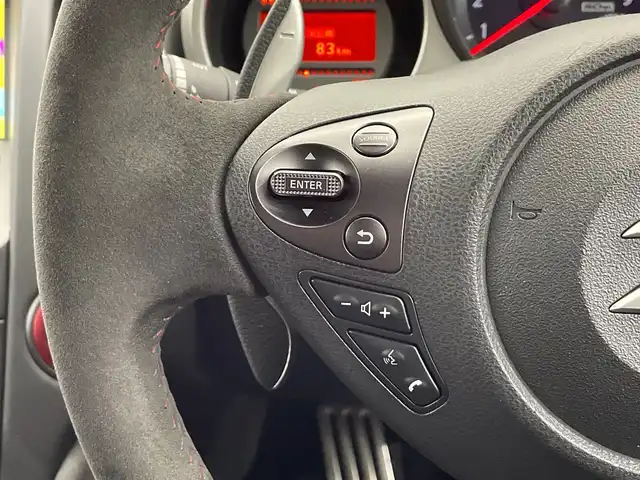 日産 フェアレディ Ｚ 50thアニバーサリー 栃木県 2019(令1)年 1.1万km ブリリアントシルバー/ダイヤモンドブラック 2トーン 純正ナビ/(フルセグTV・Bluetooth・CD・DVD・SD・AUX・USB)/バックカメラ/ハーフレザーシート/前席シートヒーター/HIDヘッドライト/オートライト/ビルトインETC/純正19インチアルミホイール/純正フロアマット/MTモード付AT/スマートキー/スペアキー1本/禁煙車/取扱説明書/保証書
