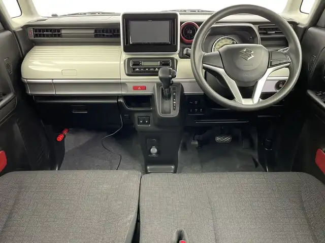 スズキ スペーシア HYBRID X 新潟県 2018(平30)年 7.6万km アーバンブラウンパールメタリック 社外ナビ/　・CD/　・DVD/　・Bluetooth/　・フルセグTV/両側パワースライドドア/デュアルセンサーブレーキサポート/４WD/社外14インチアルミホイール/シートヒーター