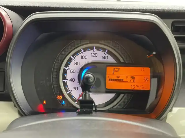 スズキ スペーシア HYBRID X 新潟県 2018(平30)年 7.6万km アーバンブラウンパールメタリック 社外ナビ/　・CD/　・DVD/　・Bluetooth/　・フルセグTV/両側パワースライドドア/デュアルセンサーブレーキサポート/４WD/社外14インチアルミホイール/シートヒーター