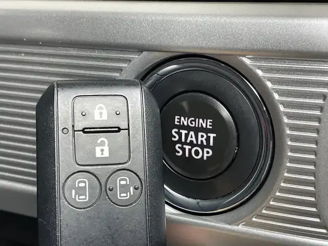 スズキ スペーシア HYBRID X 新潟県 2018(平30)年 7.6万km アーバンブラウンパールメタリック 社外ナビ/　・CD/　・DVD/　・Bluetooth/　・フルセグTV/両側パワースライドドア/デュアルセンサーブレーキサポート/４WD/社外14インチアルミホイール/シートヒーター