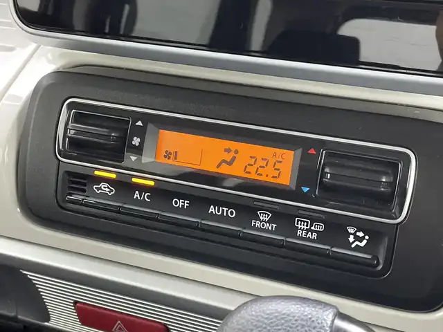 スズキ スペーシア HYBRID X 新潟県 2018(平30)年 7.6万km アーバンブラウンパールメタリック 社外ナビ/　・CD/　・DVD/　・Bluetooth/　・フルセグTV/両側パワースライドドア/デュアルセンサーブレーキサポート/４WD/社外14インチアルミホイール/シートヒーター