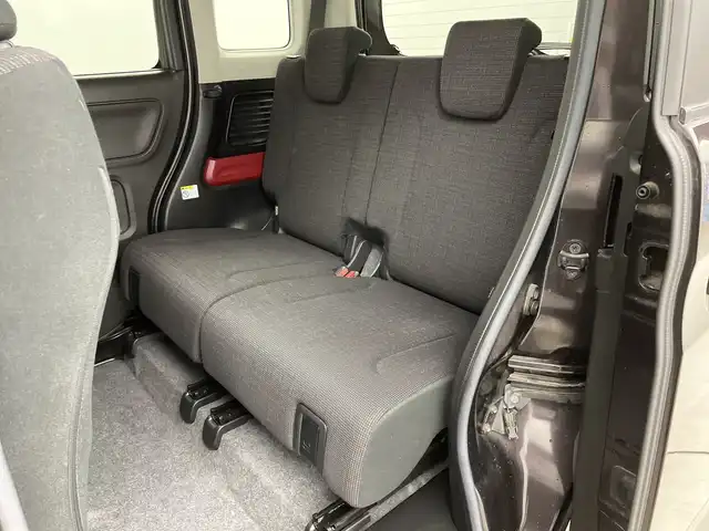 スズキ スペーシア HYBRID X 新潟県 2018(平30)年 7.6万km アーバンブラウンパールメタリック 社外ナビ/　・CD/　・DVD/　・Bluetooth/　・フルセグTV/両側パワースライドドア/デュアルセンサーブレーキサポート/４WD/社外14インチアルミホイール/シートヒーター