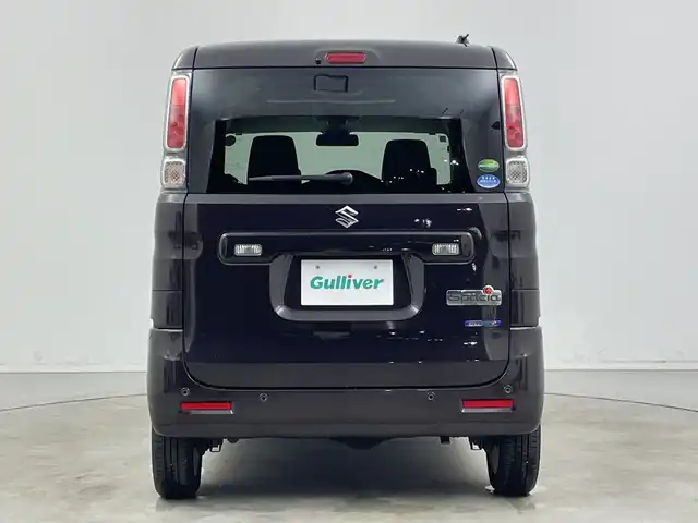 スズキ スペーシア HYBRID X 新潟県 2018(平30)年 7.6万km アーバンブラウンパールメタリック 社外ナビ/　・CD/　・DVD/　・Bluetooth/　・フルセグTV/両側パワースライドドア/デュアルセンサーブレーキサポート/４WD/社外14インチアルミホイール/シートヒーター