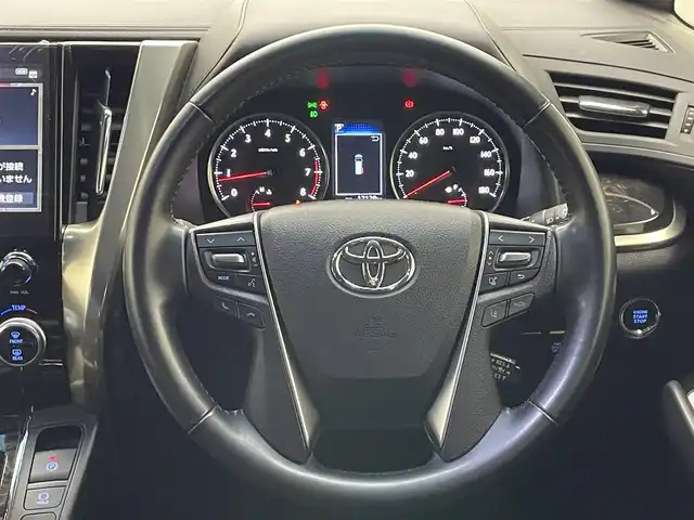 トヨタ アルファード S タイプゴールドⅡ 愛知県 2021(令3)年 1.8万km ホワイトパールクリスタルシャイン メーカーナビ　ＪＢＬ　Ｗムーンルーフ　パーキングアシスト　リアエンターテイメントシステム　デジタルインナーミラー　全方位カメラ　ＤＶＤデッキ　ＡＣ１００Ｖ　三眼ＬＥＤ　衝突軽減　追従クルコン　ＢＳＭ　セーフティセンス　パワーバックドア　前後ドラレコ　オットマン　ハーフレザー　電動パーキング