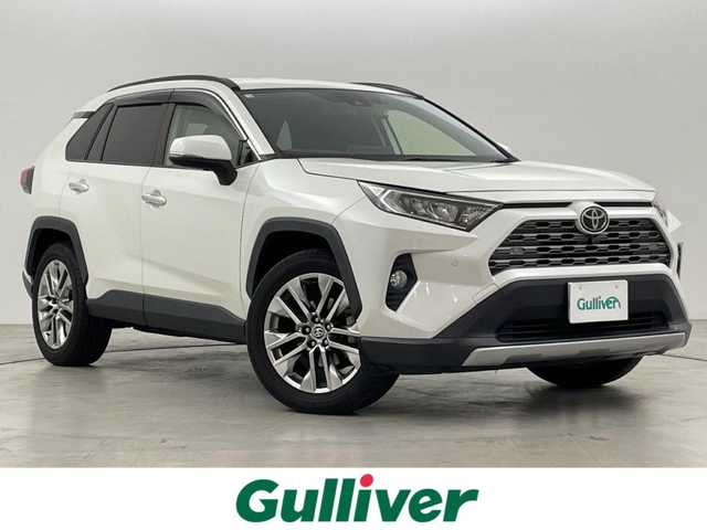 トヨタ ＲＡＶ４ G Zパッケージ 福岡県 2020(令2)年 4.7万km ホワイトパールクリスタルシャイン 純正ナビ/TV/全方位カメラ　/前後ドラレコ　/ＥＴＣ　/ＡＣＣ　/コーナーセンサー　/衝突軽減ブレーキ　/レーンキープ　/ＢＳＭ　/ＰＫＳＢ　/ヒルディセントコントロール　/ＭＴモード付き　/パワーバックドア　/シートヒーター