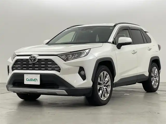 トヨタ ＲＡＶ４ G Zパッケージ 福岡県 2020(令2)年 4.7万km ホワイトパールクリスタルシャイン 純正ナビ/TV/全方位カメラ　/前後ドラレコ　/ＥＴＣ　/ＡＣＣ　/コーナーセンサー　/衝突軽減ブレーキ　/レーンキープ　/ＢＳＭ　/ＰＫＳＢ　/ヒルディセントコントロール　/ＭＴモード付き　/パワーバックドア　/シートヒーター