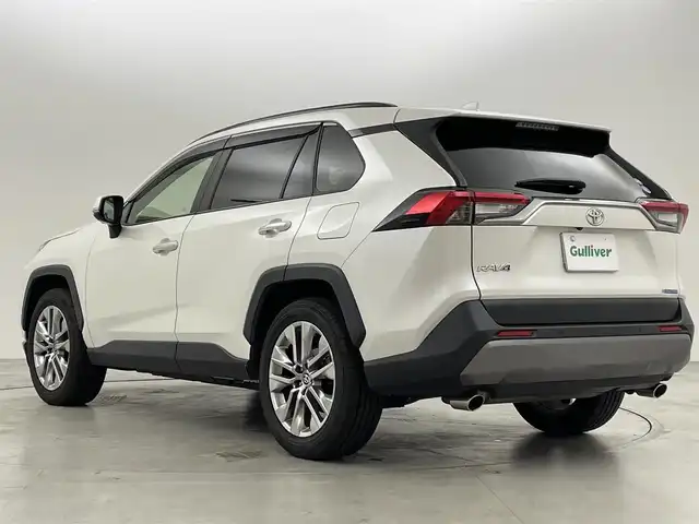 トヨタ ＲＡＶ４ G Zパッケージ 福岡県 2020(令2)年 4.7万km ホワイトパールクリスタルシャイン 純正ナビ/TV/全方位カメラ　/前後ドラレコ　/ＥＴＣ　/ＡＣＣ　/コーナーセンサー　/衝突軽減ブレーキ　/レーンキープ　/ＢＳＭ　/ＰＫＳＢ　/ヒルディセントコントロール　/ＭＴモード付き　/パワーバックドア　/シートヒーター