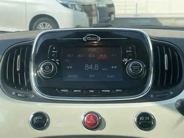 フィアット ５００ イタリー 福岡県 2016(平28)年 2.1万km パール 限定車/ワンオーナー/固定式ガラスルーフ/純正ディスプレイオーディオ/本革シート/純正キセノンヘッドライト/リアパーキングセンサー/純正15インチアルミ/500 Itaryロゴエンブレム(ピラー)/Itary専用キーカバー/純正フロアマット/ヘッドランプウォッシャー/自動防眩ルームミラー/保証書/取扱説明書