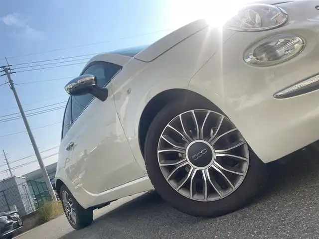 フィアット ５００ イタリー 福岡県 2016(平28)年 2.1万km パール 限定車/ワンオーナー/固定式ガラスルーフ/純正ディスプレイオーディオ/本革シート/純正キセノンヘッドライト/リアパーキングセンサー/純正15インチアルミ/500 Itaryロゴエンブレム(ピラー)/Itary専用キーカバー/純正フロアマット/ヘッドランプウォッシャー/自動防眩ルームミラー/保証書/取扱説明書