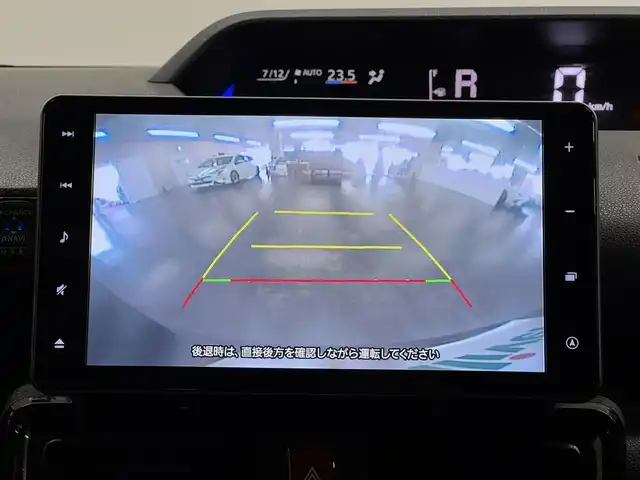 ダイハツ タント カスタム RS 三重県 2022(令4)年 4.4万km ブラックマイカメタリック ガソリン/FF/インパネCVT/純正 9インチナビ NMZN-Y72DS/（AM/FM/CD/DVD/Bluetooth/HDMI/USB/iPod/MEMORY MUSIC/SD/フルセグTV）/バックカメラ/両側パワースライドドア（ワンタッチオープン機能/ウェルカムオープン機能/タッチ＆ゴーロック機能付）/ビルトインETC/スマートアシスト3/・衝突回避支援ブレーキ機能（対車両・対歩行者）/・衝突警報機能（対車両・対歩行者）/・ブレーキ制御付誤発進抑制機能（前方・後方）/・レーダークルコン/・レーンキープコントロール（LKC）/・車線逸脱抑制制御機能/・車線逸脱警報機能/・コーナーセンサー（フロント２個／リヤ２個）/・標識認識機能（進入禁止）/装備/・ハーフレザーシート/・シートヒーター（D/N）/・オートエアコン/・オートライト/・LED ヘッドランプ＋サイドビューランプ＋フロントフォグランプ/・運転席ロングスライド機能/・ステアリングスイッチ/・充電用USBジャック（タイプA）/・プッシュスタート/・純正15inAW/・スマートキーx2/など