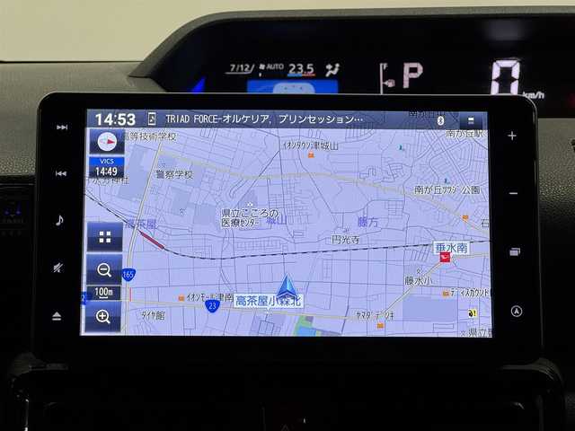 ダイハツ タント カスタム RS 三重県 2022(令4)年 4.4万km ブラックマイカメタリック ガソリン/FF/インパネCVT/純正 9インチナビ NMZN-Y72DS/（AM/FM/CD/DVD/Bluetooth/HDMI/USB/iPod/MEMORY MUSIC/SD/フルセグTV）/バックカメラ/両側パワースライドドア（ワンタッチオープン機能/ウェルカムオープン機能/タッチ＆ゴーロック機能付）/ビルトインETC/スマートアシスト3/・衝突回避支援ブレーキ機能（対車両・対歩行者）/・衝突警報機能（対車両・対歩行者）/・ブレーキ制御付誤発進抑制機能（前方・後方）/・レーダークルコン/・レーンキープコントロール（LKC）/・車線逸脱抑制制御機能/・車線逸脱警報機能/・コーナーセンサー（フロント２個／リヤ２個）/・標識認識機能（進入禁止）/装備/・ハーフレザーシート/・シートヒーター（D/N）/・オートエアコン/・オートライト/・LED ヘッドランプ＋サイドビューランプ＋フロントフォグランプ/・運転席ロングスライド機能/・ステアリングスイッチ/・充電用USBジャック（タイプA）/・プッシュスタート/・純正15inAW/・スマートキーx2/など