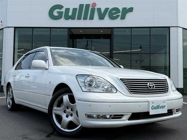 トヨタ セルシオ eR 栃木県 2005(平17)年 6.4万km ホワイトパールクリスタルシャイン ワンオーナー車/純正ナビ/社外フルセグTV/純正DVDチェンジャー/バックカメラ/ステアリングリモコン/サンルーフ/ブラックレザーシート/シートベンチレーション/シートヒーター/レーダークルーズコントロール/クリアランスソナー/全ドア・トランクイージークローザー/ウッドコンビハンドル・ノブ/前後方ドラレコ/純正ダストBOX/純正トランクマット/純正18インチAW/HIDヘッドライト/スマートキー×2/ビルトインETC