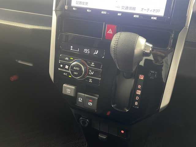 トヨタ ルーミー カスタムG－T 岐阜県 2020(令2)年 3.5万km ブラックマイカメタリック 純正SDナビ/フルセグ/BT/SD/DVD/USB/バックカメラ/両側パワースライドドア/ビルトインETC/社外ドラレコ/レーダークルーズコントロール/プリクラッシュセーフティ/クリアランスソナー/純正15インチAW/オートライト/オートハイビーム/フォグランプ/純正フロアマット/サイドバイザー/保証書/取扱説明書/スマートキー/スペアキー