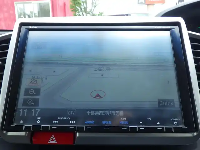 ホンダ フリード ハイブリット 千葉県 2013(平25)年 4.1万km プレミアムブルーオパールメタリック 左パワースライドドア/右イージークローザードア/純正メモリーナビ/地デジTV/【DVD/CD再生機能】/バックカメラ/ETC/キーレス