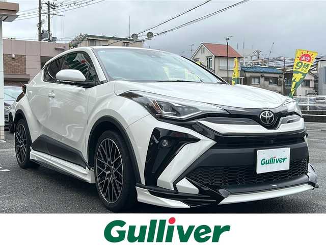 トヨタ Ｃ－ＨＲ G－T 大阪府 2020(令2)年 3.7万km ホワイトパールクリスタルシャイン ワンオーナー/6速IMT/ETC2.0/純正フロアマット/ブラインドスポットモニター/アラウンドビューモニター/レーダークルーズコントロール/純正ナビ/シートヒーター（運転席・助手席）/ドライブレコーダー/（TZ-D２０５W）/ブレーキホールド/オートライト/オートハイビーム/パワーステアリング/パワーウィンドウ/12V/120W/USB端子X１