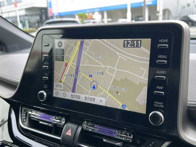 トヨタ Ｃ－ＨＲ G－T 大阪府 2020(令2)年 3.7万km ホワイトパールクリスタルシャイン ワンオーナー/6速IMT/ETC2.0/純正フロアマット/ブラインドスポットモニター/アラウンドビューモニター/レーダークルーズコントロール/純正ナビ/シートヒーター（運転席・助手席）/ドライブレコーダー/（TZ-D２０５W）/ブレーキホールド/オートライト/オートハイビーム/パワーステアリング/パワーウィンドウ/12V/120W/USB端子X１