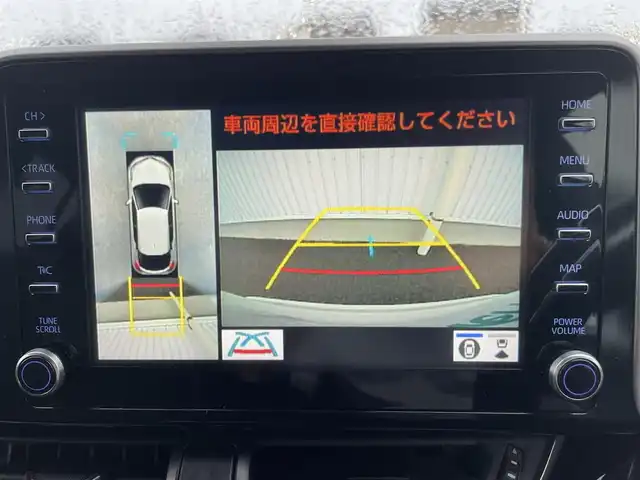 トヨタ Ｃ－ＨＲ G－T 熊本県 2020(令2)年 3.7万km ホワイトパールクリスタルシャイン 6速IMT/TRDフルエアロ/純正ディスプレイオーディオナビ/・AM/FM/BT/Miracast/USB/・バックカメラ/・全周囲カメラ/トヨタセーフティセンス/・プリクラッシュセーフティ/・レーントレーシングアシスト/・ブラインドスポットモニター/・ロードサインアシスト/・レーダークルーズコントロール/・オートマチックハイビーム/ステアリングリモコン/ハーフレザーシート/・D/Nシートヒーター/ビルトインETC/前後ドライブレコーダー/オートホールド/LEDヘッドライト/オートライト/フォグランプ/スマートキー/プッシュスタート/純正フロアマット/TRD19インチアルミホイール