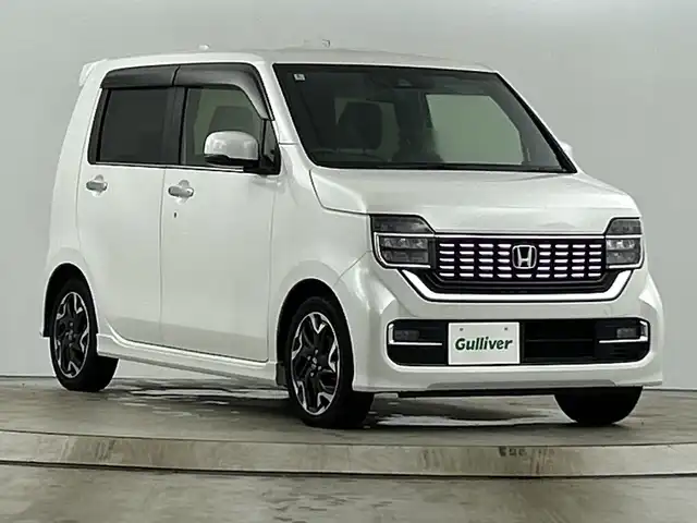 ホンダ Ｎ ＷＧＮ カスタム Lターボ ホンダS 愛知県 2021(令3)年 2.4万km プラチナホワイトパール 純正8インチSDナビゲーション/CD DVD フルセグTV Bluetooth/バックカメラ/ビルトインETC/レーダークルーズコントロール/レーンキープアシスト/ハンドル支援システム/コーナーセンサー/パドルシフト/LEDヘッドライト/オートライト/フォグライト/アイドリングストップ/横滑り防止装置/シートヒーター(D席)/ドライブレコーダー/ヘッドライトレベライザー/ステアリングリモコン/ウィンカーミラー/電動格納ミラー/スマートキー/エンジンプッシュスタート/ドアバイザー/フロアマット