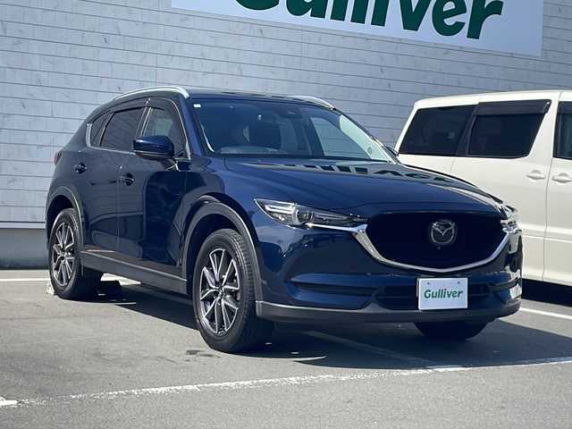 マツダ ＣＸ－５ XD プロアクティブ 静岡県 2019(平31)年 5.4万km ディープクリスタルブルーマイカ マツダコネクトナビ/地デジTV/純正CD/DVD/Blutooth/バック/全周囲カメラ/衝突軽減ブレーキ/レーダークルーズコントロール/ヘッドアップディスプレイ/純正19インチAW/パワーバックドア/シートヒーター/ステアリングヒーター/ドライブレコーダー/スマートキー/ETC