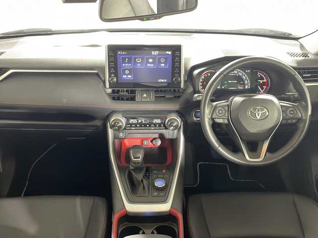 トヨタ ＲＡＶ４ アドベンチャー オフロードPKG 沖縄県 2021(令3)年 1.7万km 白 禁煙車　/県外仕入　/純正9インチディスプレイオーディオ/フルセグＴＶ　/クルーズコントロール　/ダウンヒルアシストコントロール　/カーテンエアバック /前後方向ドライブレコーダー /BSM /ETC /LED /ルーフレール /純正ホイール