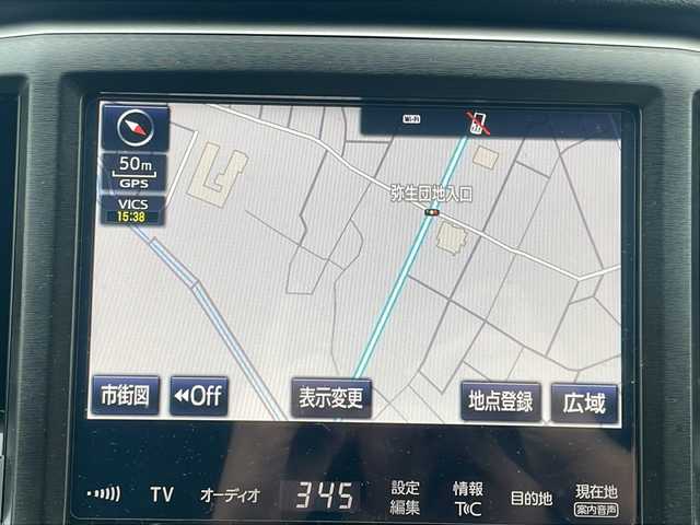 トヨタ クラウン ハイブリッド アスリートS 茨城県 2016(平28)年 8.8万km シルバーM 純正ナビ/　　【ワンセグTV/BT/DVD/CD】/バックカメラ/オートマチックハイビーム/ふらつき検知機能/レーンキープアシスト/衝突被害軽減システム/カーテンエアバッグ/パワーシート/純正17インチアルミホイール/LEDオートライト/ビルトインETC/純正フロアマット/プッシュスタート/取扱説明書