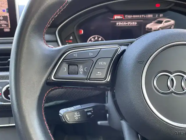 アウディ Ｓ５ スポーツバック 静岡県 2019(平31)年 4万km 青 サンルーフ/前席マッサージ機能付きシート/赤革/アシスタンスパッケージ/・パークアシスト/・サラウンドビューカメラ/メモリー付きパワーシート/前席シートヒーター/MMIナビ/(Bluetooth/USB/フルセグ/AUX)/BANG&OLUFSENスピーカー/360°カメラ/ACC/BSM/ドライブセレクト/カラードブレーキキャリパーレッド/ボディーカラー（ナバーラブルー）/Sスポーツシート/電動リアゲート/純正フロアマット/ETC2.0/ドライブレコーダー