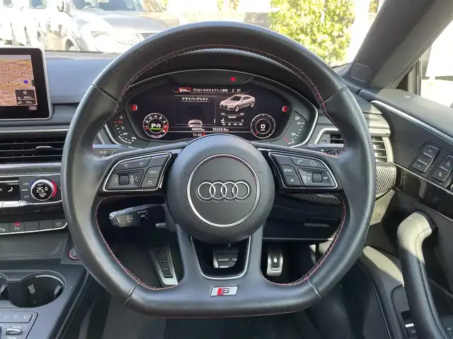アウディ Ｓ５ スポーツバック 静岡県 2019(平31)年 4万km 青 サンルーフ/前席マッサージ機能付きシート/赤革/アシスタンスパッケージ/・パークアシスト/・サラウンドビューカメラ/メモリー付きパワーシート/前席シートヒーター/MMIナビ/(Bluetooth/USB/フルセグ/AUX)/BANG&OLUFSENスピーカー/360°カメラ/ACC/BSM/ドライブセレクト/カラードブレーキキャリパーレッド/ボディーカラー（ナバーラブルー）/Sスポーツシート/電動リアゲート/純正フロアマット/ETC2.0/ドライブレコーダー
