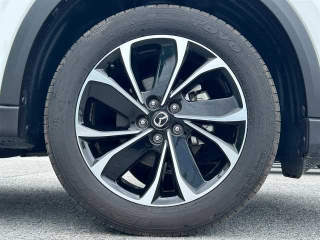 マツダ ＣＸ－５ XD プロアクティブ 滋賀県 2022(令4)年 7.3万km ロジウムホワイトプレミアムメタリック ディーゼル/2WD(FF)/6速AT/10.25インチ純正ナビ/（FM/AM/フルセグ/Bluetooth）/ETC/３６０°ビュー・モニター/バックカメラ/電動リアゲート/プリクラッシュブレーキアシスト	/踏み間違い防止アシスト	/後側方衝突防止支援システム	/ブラインドスポットモニタリング/レーンキープアシスト/レーダークルーズコントロール/コーナー・バックセンサー	/標識検知機能/運転席・助手席シートヒーター/ワイヤレス充電/アイドリングストップ/電動格納ミラー/電動パーキング/ブレーキホールド/革巻きステアリング/ステアリングスイッチ/ステアリングヒーター/パドルシフト/オートライト/LEDヘッドライト/フルオートエアコン/自動防眩ルームミラー/ヘッドアップディスプレイ/プッシュスタート/スマートキー/純正フロアマット