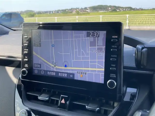 トヨタ カローラツーリング ダブルバイビー 鳥取県 2020(令2)年 5.8万km ホワイトパールクリスタルシャイン 純正9インチナビ/フルセグ/BT/USB/バックカメラ/トヨタセーフティセンス/レーンキープアシスト/レーダークルーズコントロール/ブラインドスポットモニター/ビルトインETC２．０/ハーフレザーシート/LEDヘットライト/オートハイビーム/ENKEI 17インチアルミホイール/プッシュエンジンスタート/スマートキー×２