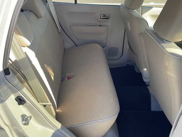 スズキ ラパン X 島根県 2022(令4)年 5.6万km フォーンベージュM 社外7インチメモリナビゲーション(KXM-E506W2)/スズキセーフティサポート/社外前方ドライブレコーダー/D/N席シートヒーター/AUTOライト/LEDヘッドライト/コーナーセンサー/ステアリングリモコン/アイドリングストップ/純正14インチアルミホイール