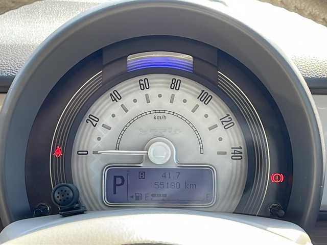 スズキ ラパン X 島根県 2022(令4)年 5.6万km フォーンベージュM 社外7インチメモリナビゲーション(KXM-E506W2)/スズキセーフティサポート/社外前方ドライブレコーダー/D/N席シートヒーター/AUTOライト/LEDヘッドライト/コーナーセンサー/ステアリングリモコン/アイドリングストップ/純正14インチアルミホイール