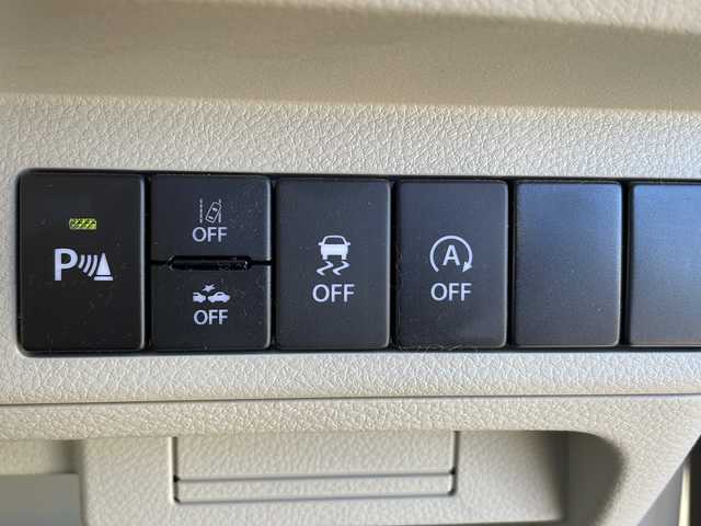 スズキ ラパン X 島根県 2022(令4)年 5.6万km フォーンベージュM 社外7インチメモリナビゲーション(KXM-E506W2)/スズキセーフティサポート/社外前方ドライブレコーダー/D/N席シートヒーター/AUTOライト/LEDヘッドライト/コーナーセンサー/ステアリングリモコン/アイドリングストップ/純正14インチアルミホイール