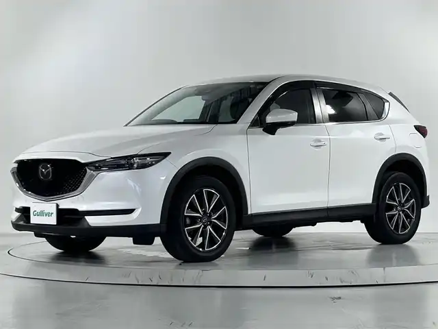 マツダ ＣＸ－５ 20S プロアクティブ 佐賀県 2018(平30)年 8.2万km スノーフレイクホワイトパールマイカ 純正7型ナビ/CD DVD AM FM フルセグTV/衝突軽減ブレーキ/レーダークルーズコントロール/レーンキープアシスト/ETC/ブラインドスポットモニター/BOSEサウンド/運転席メモリー付きパワーシート/ヘッドアップディスプレイ/保証書/取扱説明書